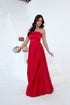 VESTIDO TOMARA Q CAIA ACETINADO